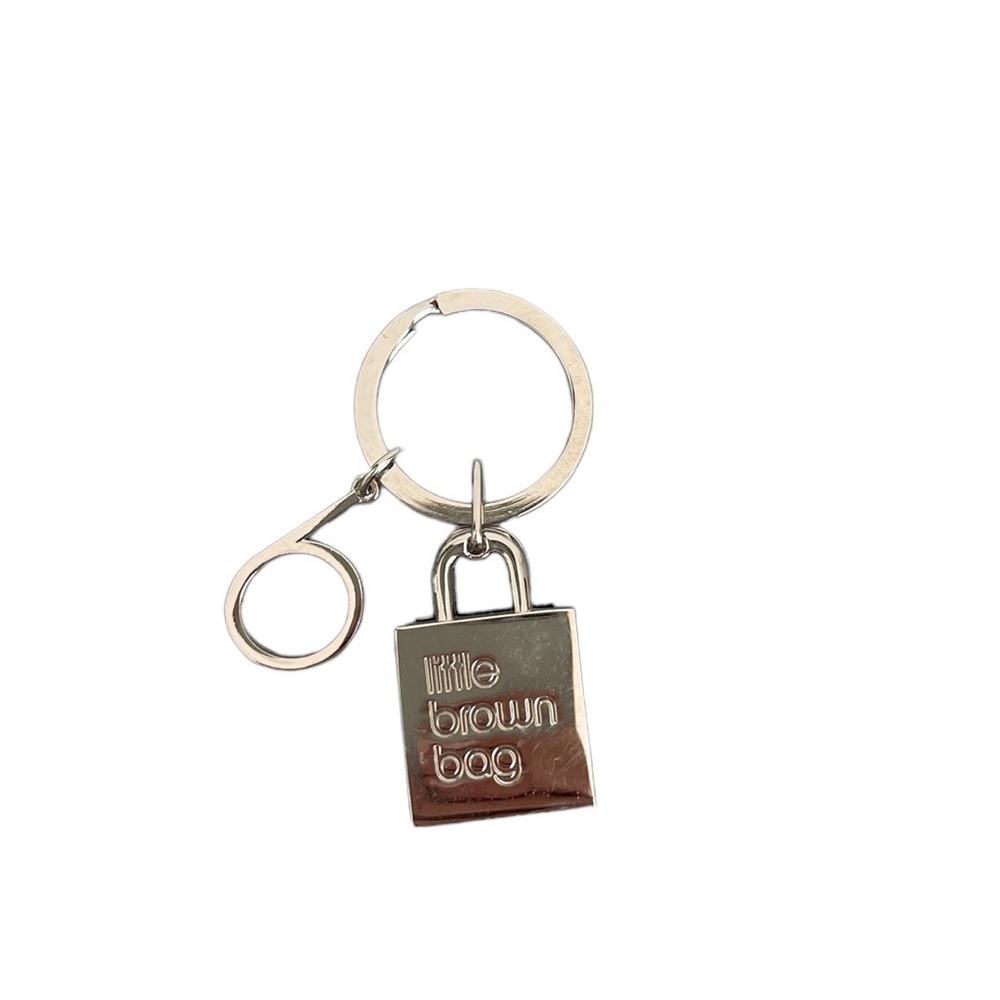 NWOT BLOOMIE’S keychain